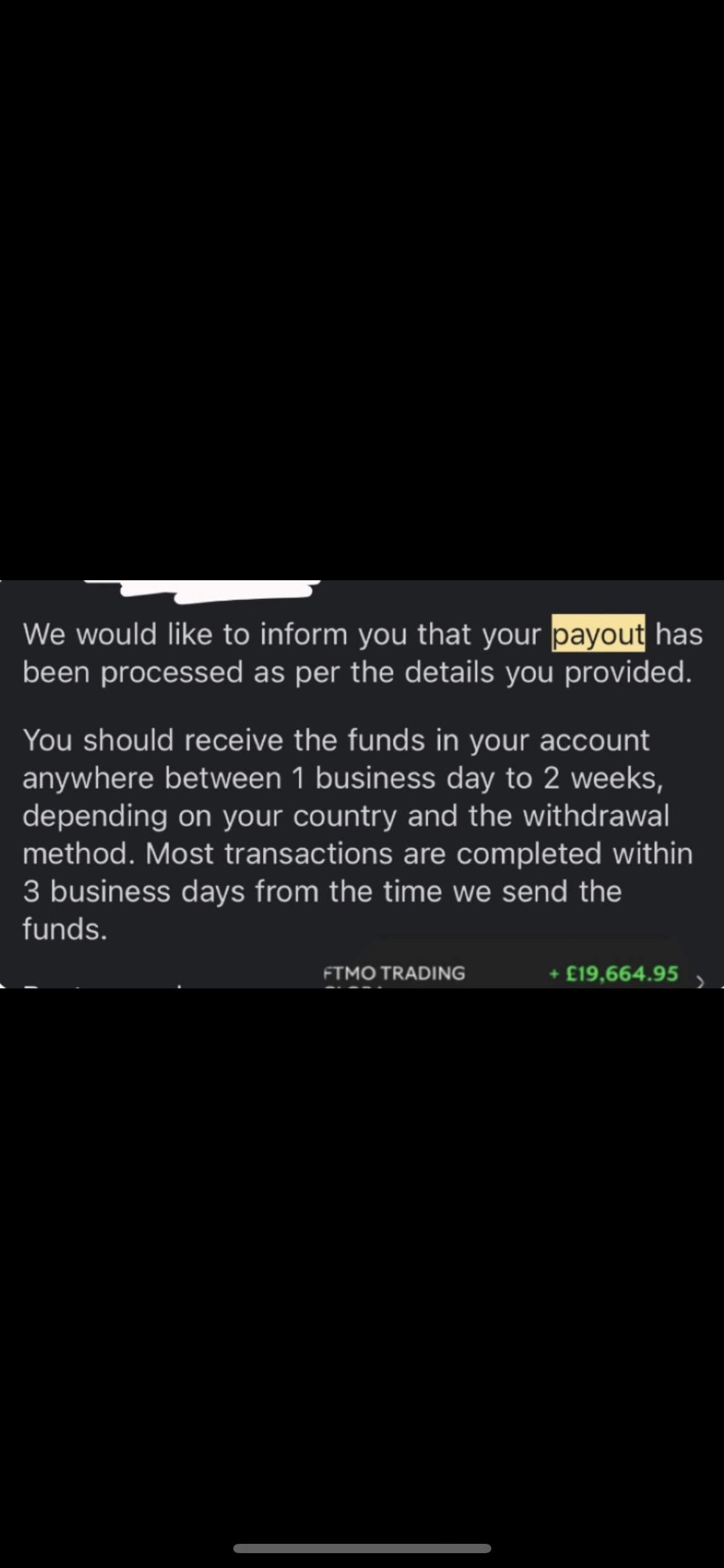 Lewis Payout 1