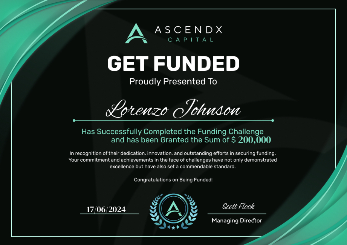 Lorenzo Certificate 2