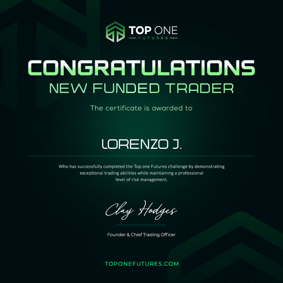 Lorenzo Certificate 4