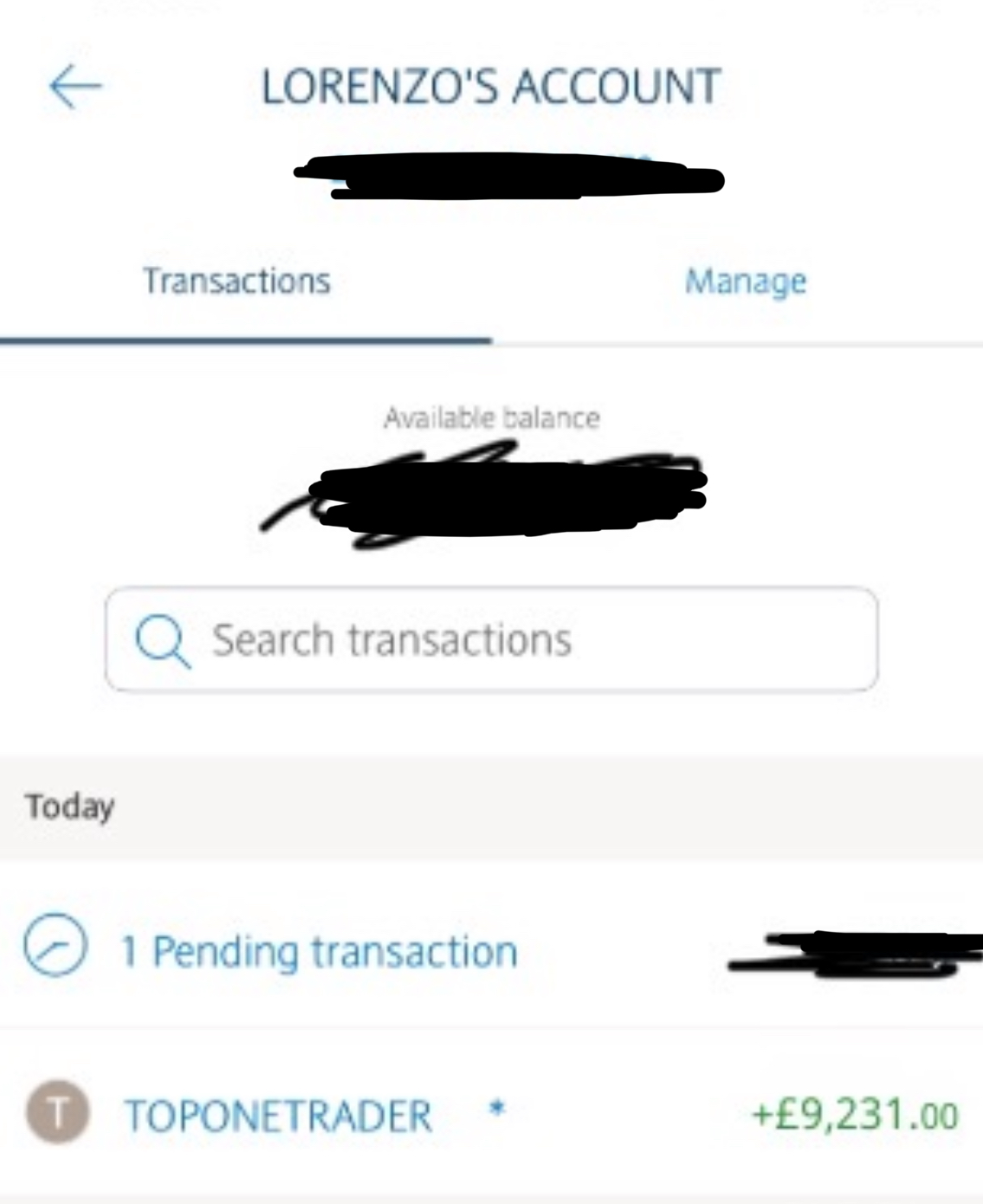 Lorenzo Payout 6