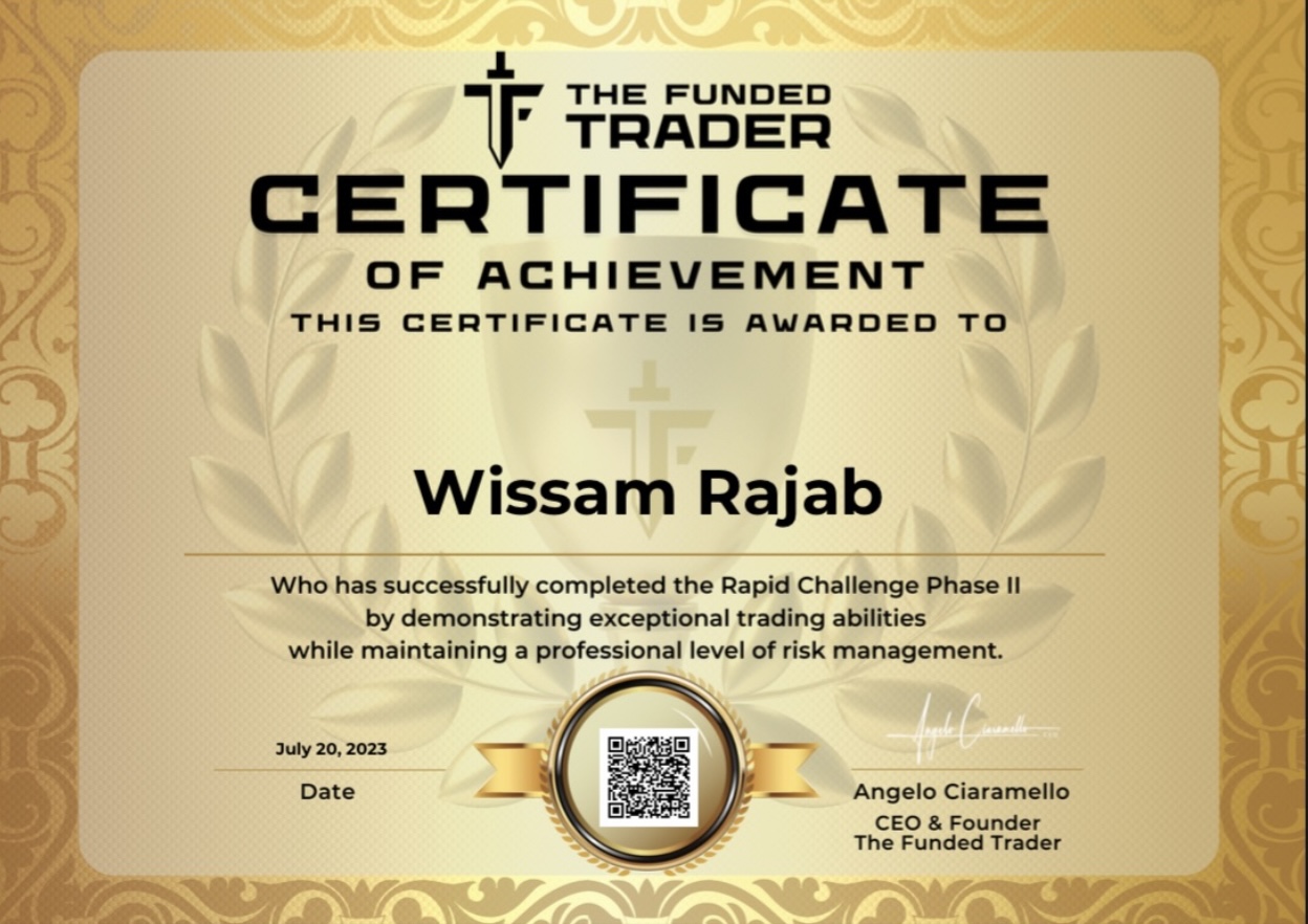 Member Certificate 30
