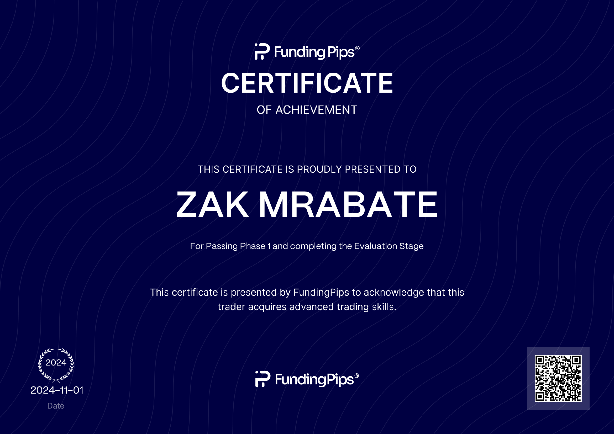 Member Certificate 7
